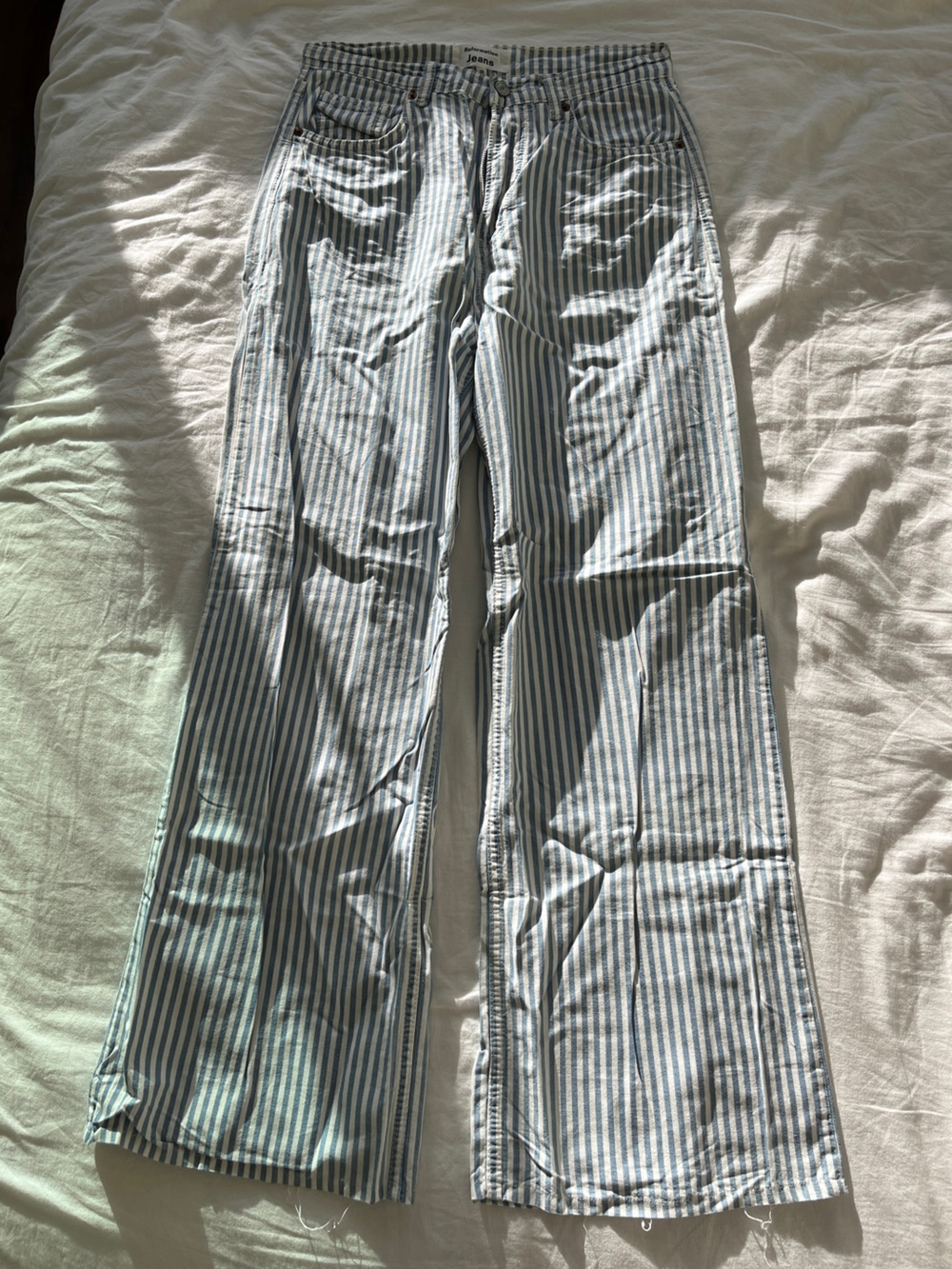 Reformation Cary Wide-Leg Jeans